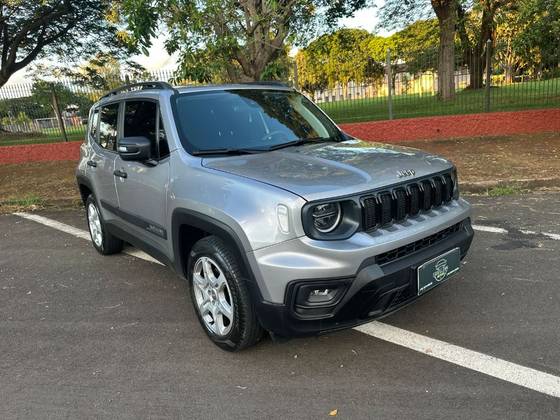 JEEP RENEGADE 1.3 T270 TURBO FLEX SPORT AT6
